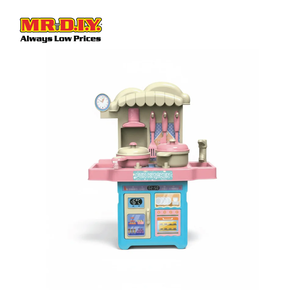 (MR.DIY) Girls' Role-Play Cooking Toy Set - Image 3