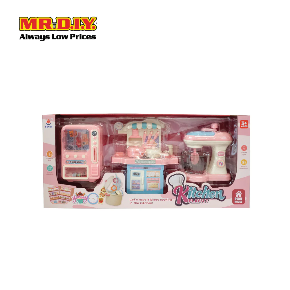 (MR.DIY) Girls' Role-Play Cooking Toy Set - Image 6