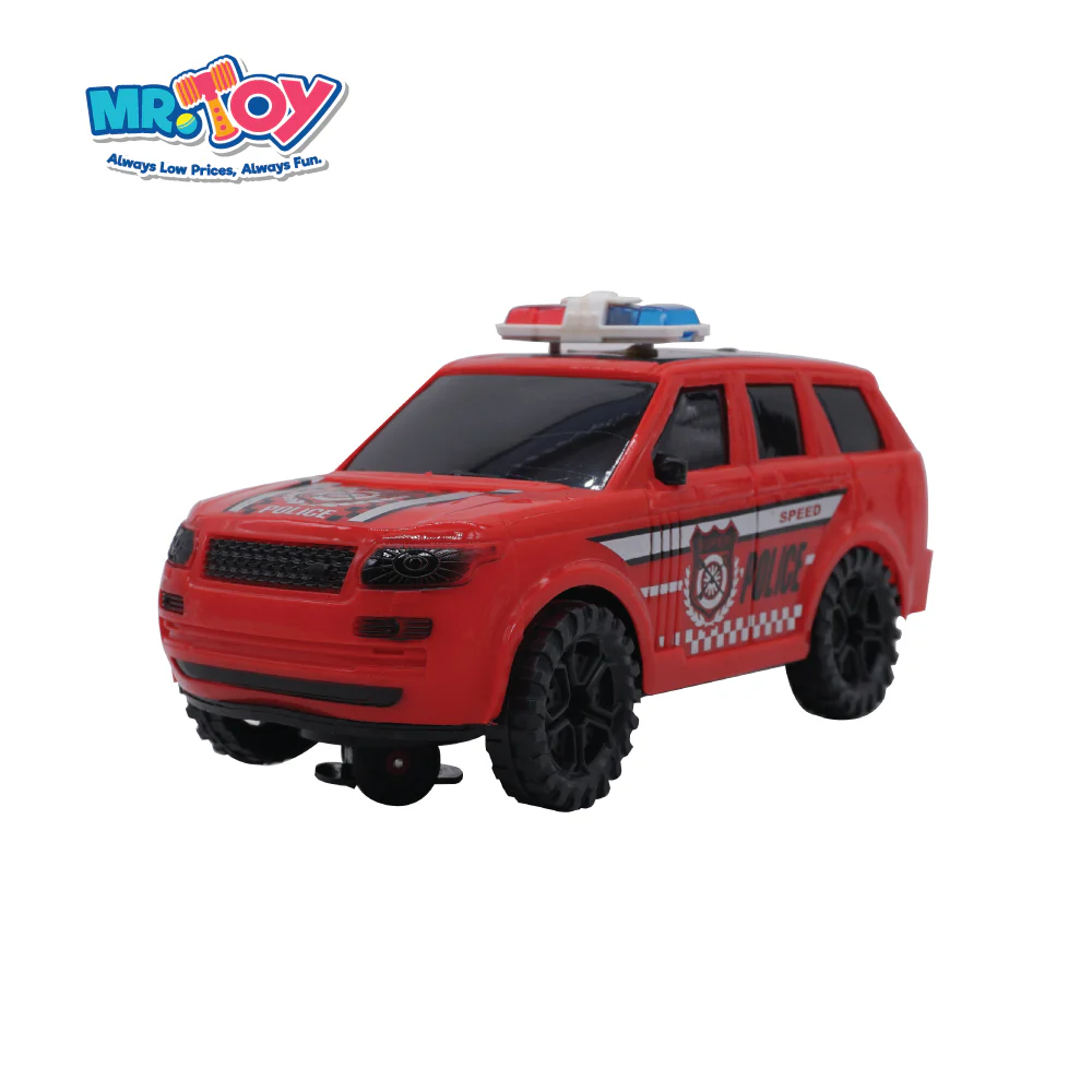 (MR.DIY) Rescue Advanced Simulation Police Car (1:20 Scale) - Image 2