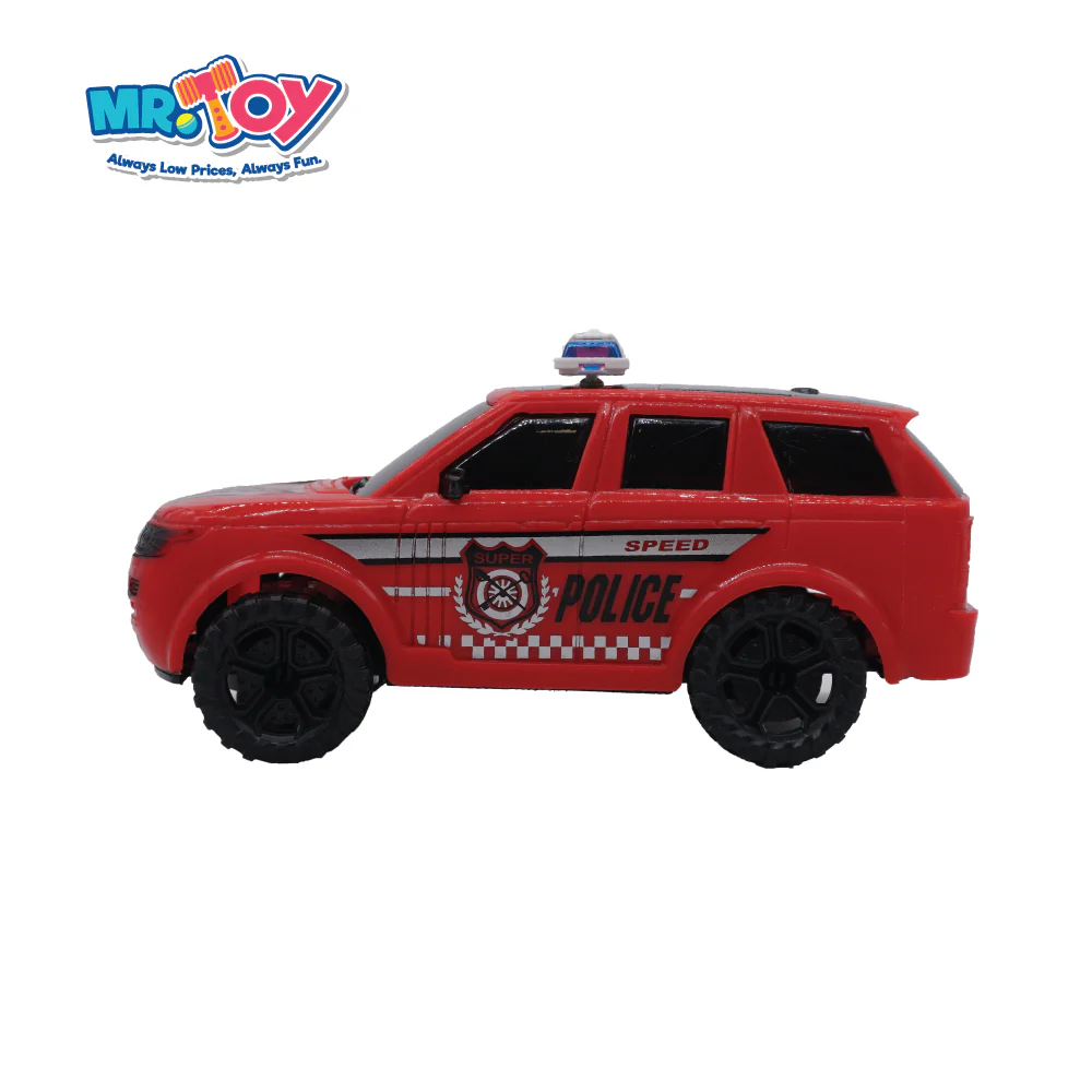 (MR.DIY) Rescue Advanced Simulation Police Car (1:20 Scale) - Image 3