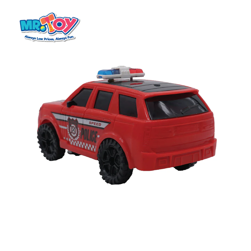 (MR.DIY) Rescue Advanced Simulation Police Car (1:20 Scale) - Image 4