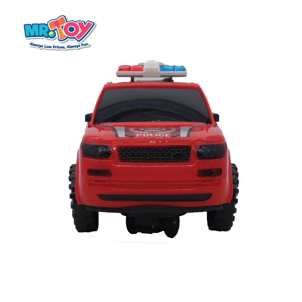 (MR.DIY) Rescue Advanced Simulation Police Car (1:20 Scale) - Image 5