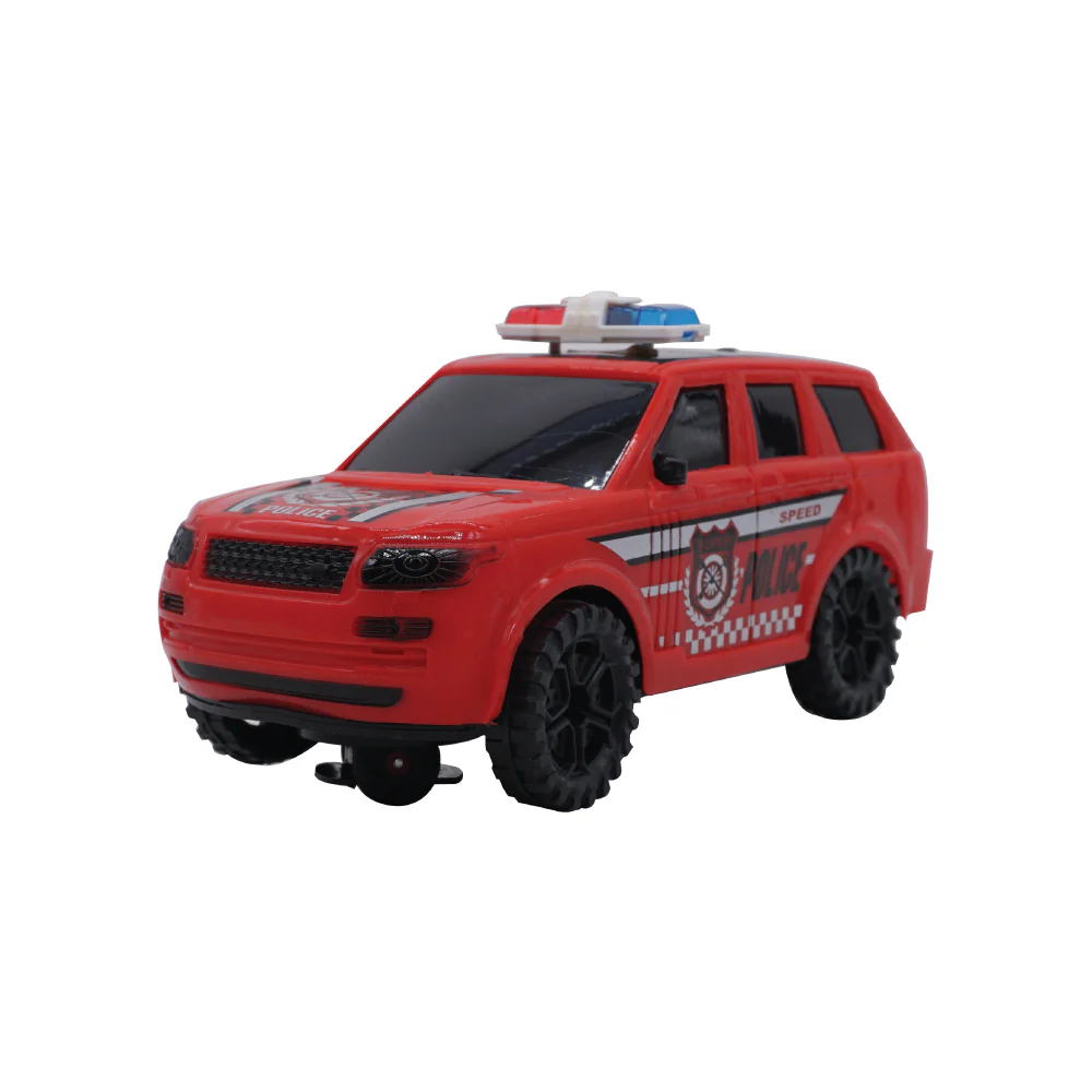 (MR.DIY) Rescue Advanced Simulation Police Car (1:20 Scale) - Image 7
