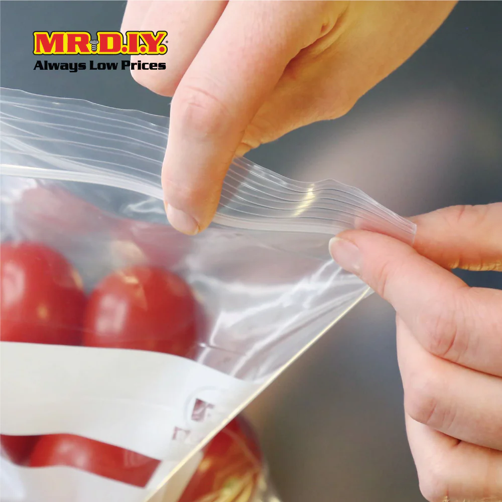 (MR.DIY) Resealable Storage Bag (65 pieces)(16.5x15cm) - Image 3