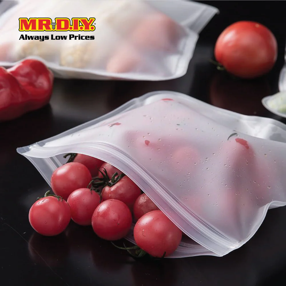 (MR.DIY) Resealable Storage Bag (65 pieces)(16.5x15cm) - Image 4