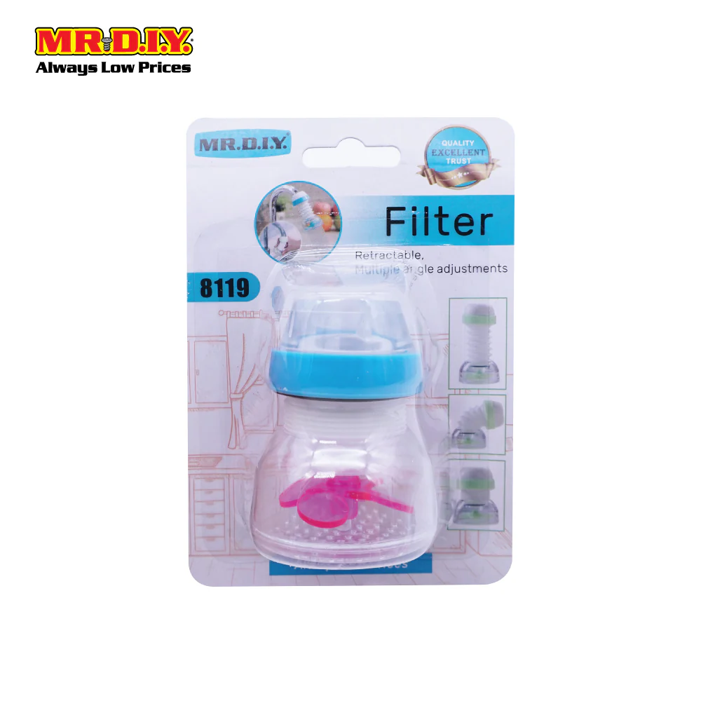 (MR.DIY) Retractable Multiple Angle Rotary Anti-Spattering Filter 8119 - Image 12