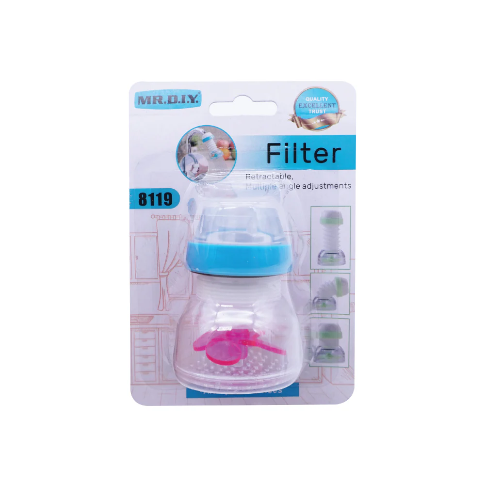 (MR.DIY) Retractable Multiple Angle Rotary Anti-Spattering Filter 8119 - Image 6