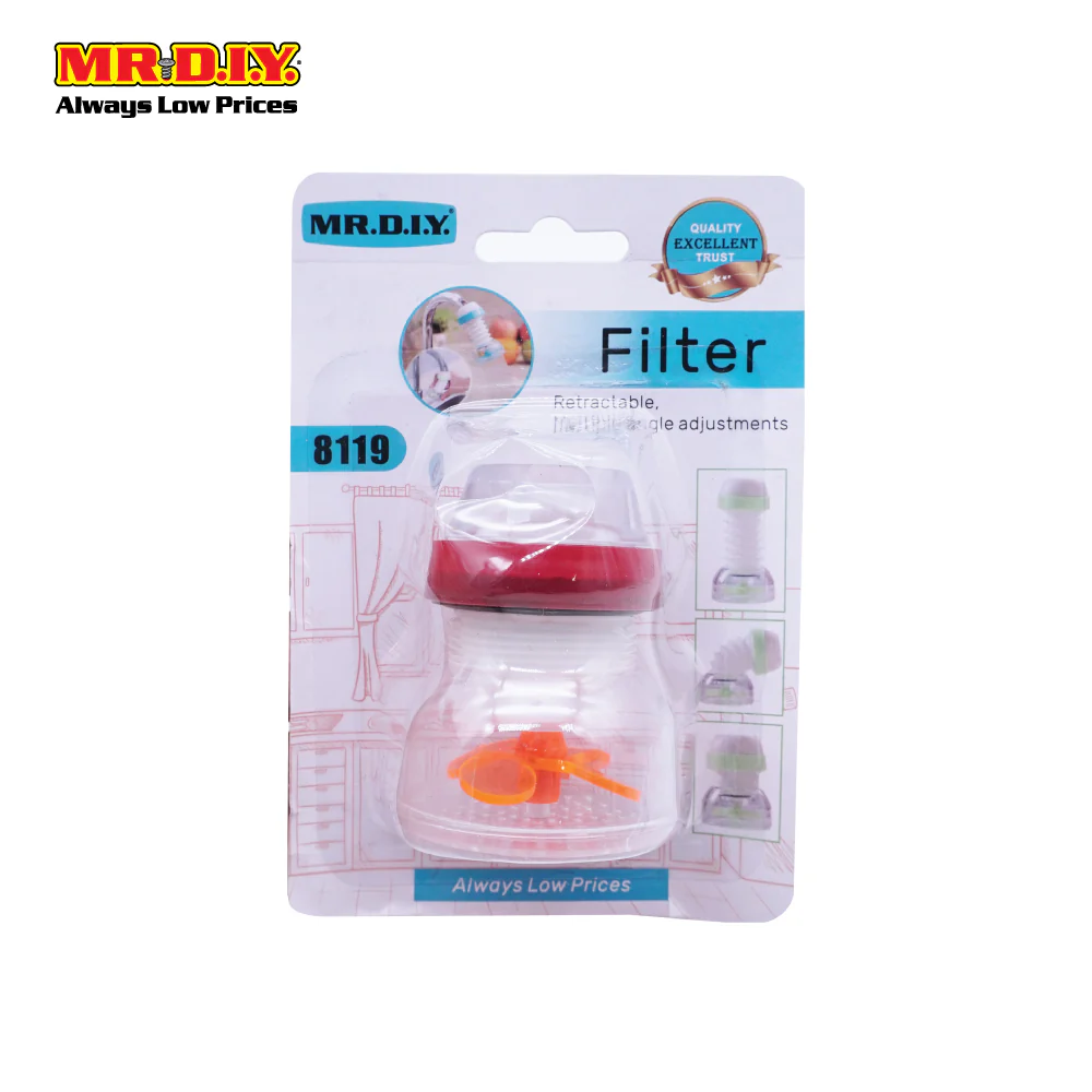 (MR.DIY) Retractable Multiple Angle Rotary Anti-Spattering Filter 8119 - Image 7