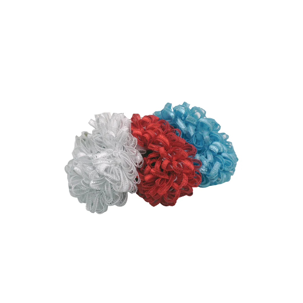 (MR.DIY) Ribbon Hair Bands (3pcs) - Image 2