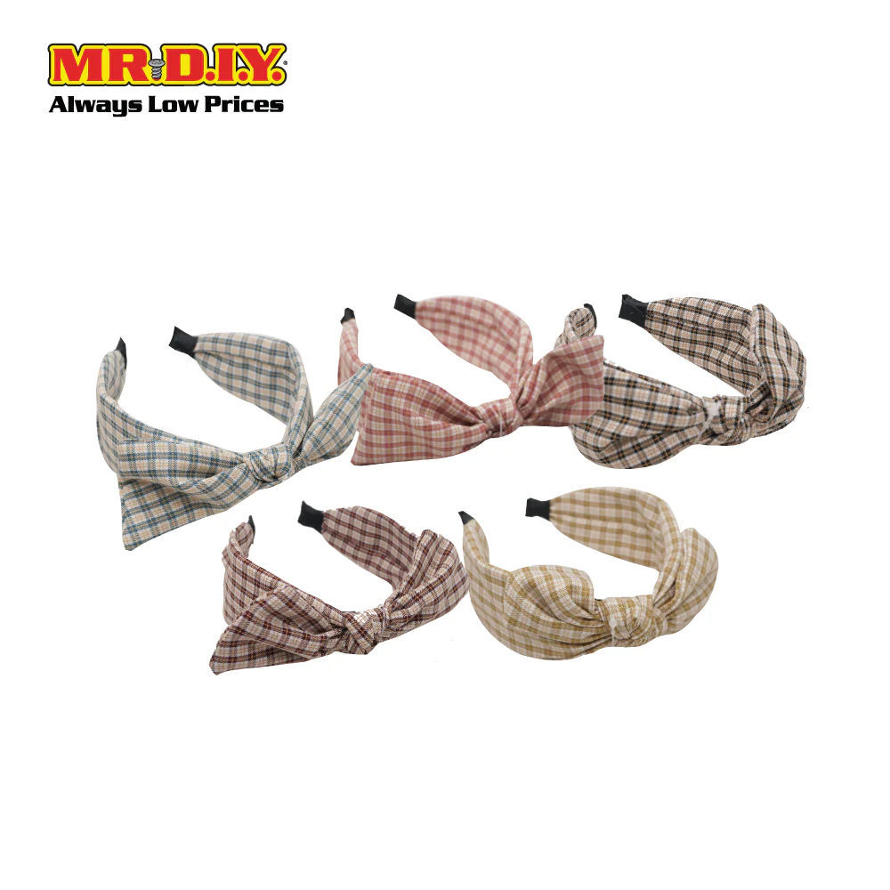 (MR.DIY) Ribbon Head Band - Image 3