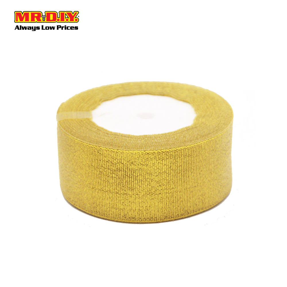 (MR.DIY) Ribbon Roll 4cmx25Y - Image 3