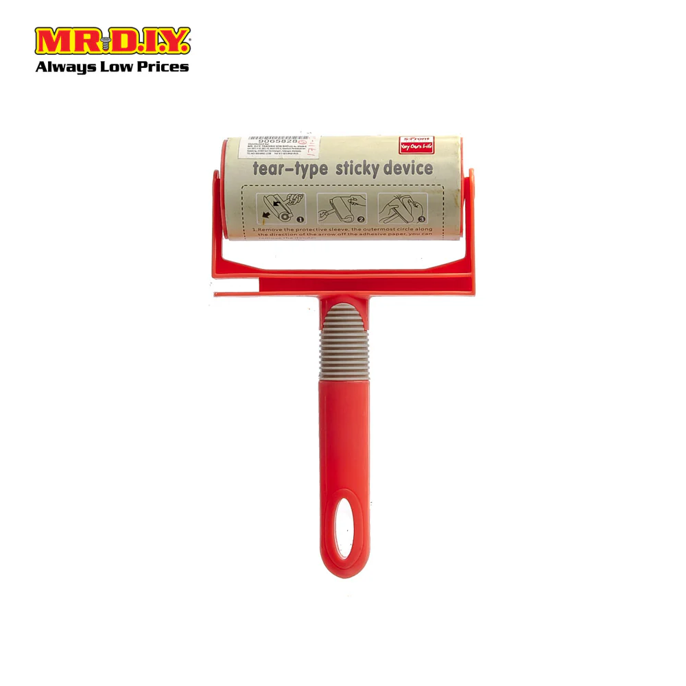 (MR.DIY) Reusable Lint Remover Roller Dust Cleaner - Image 2