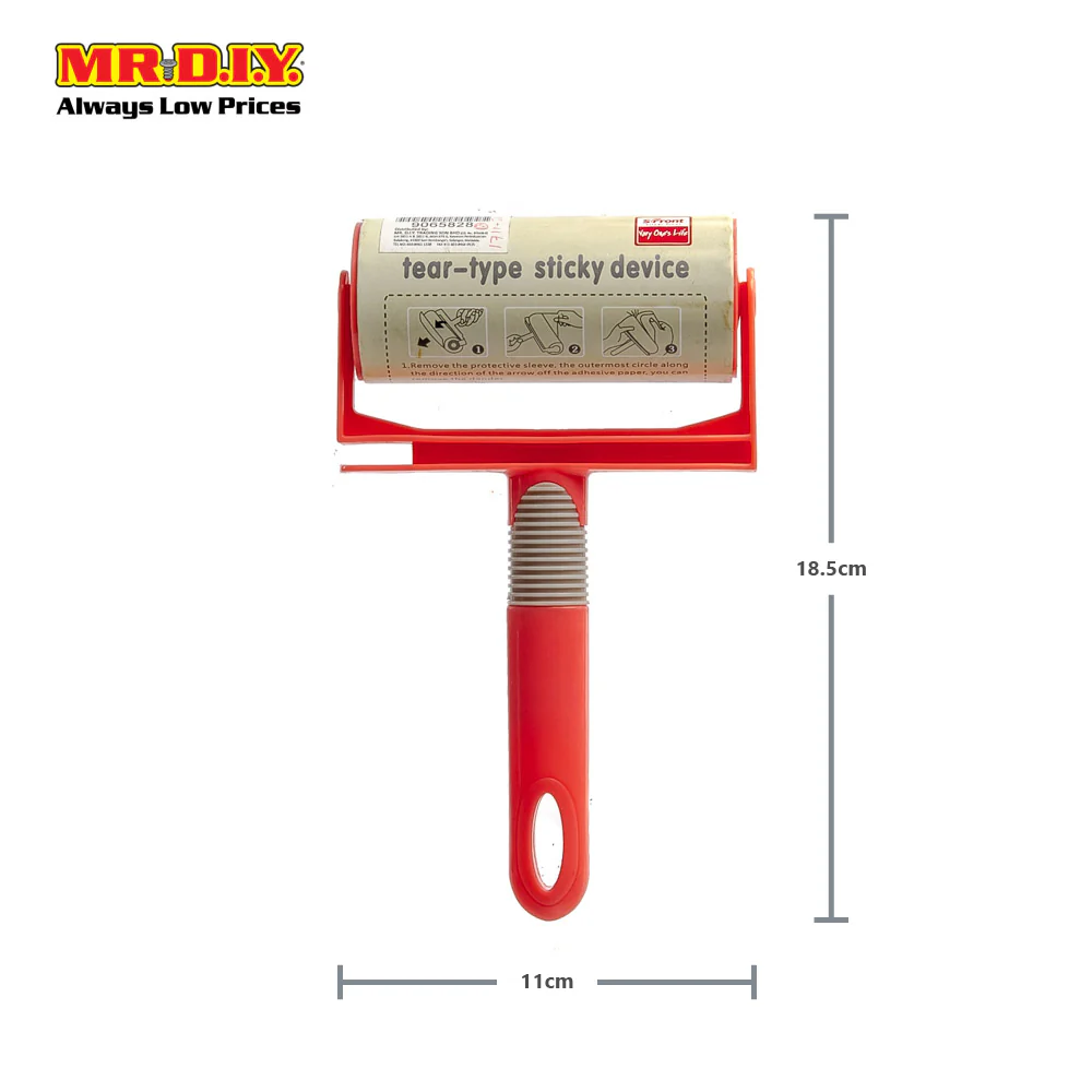 (MR.DIY) Reusable Lint Remover Roller Dust Cleaner - Image 3