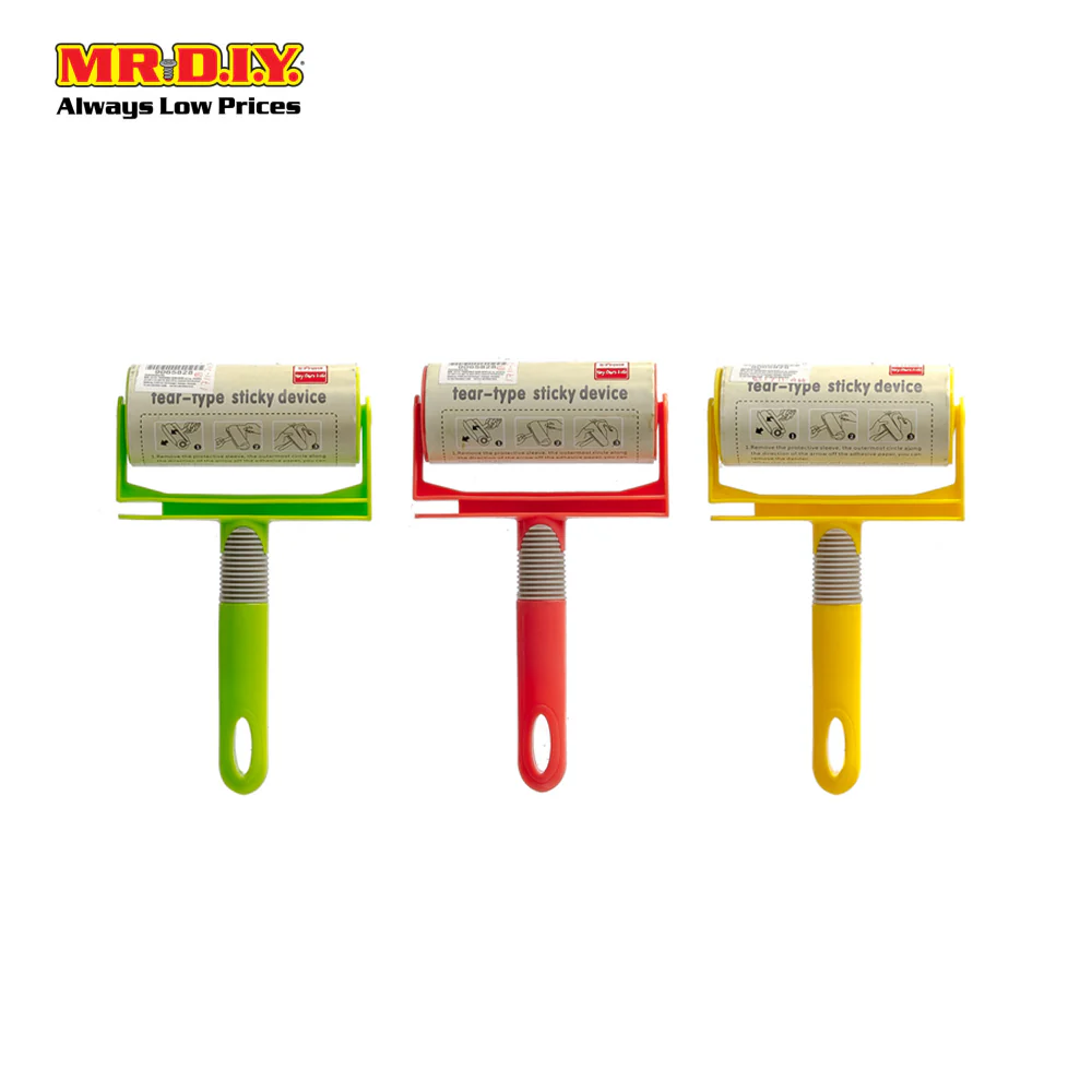 (MR.DIY) Reusable Lint Remover Roller Dust Cleaner - Image 5