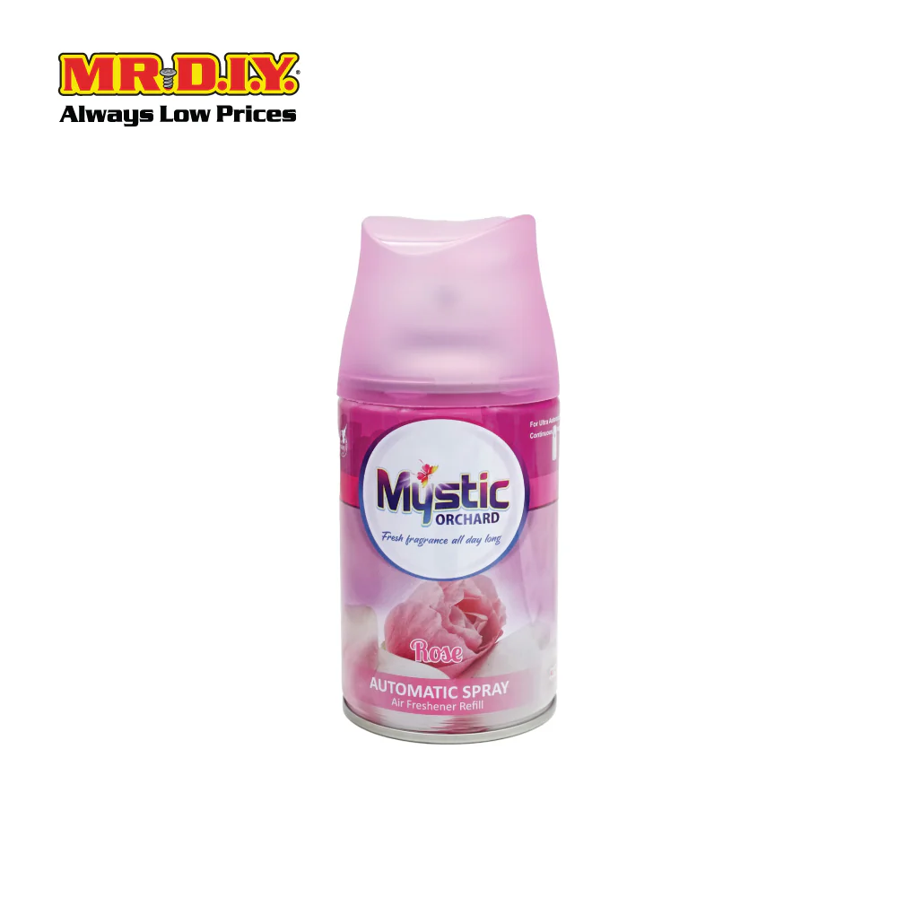 (MR.DIY) Rose Air Freshener Spray (250ml) - Image 2