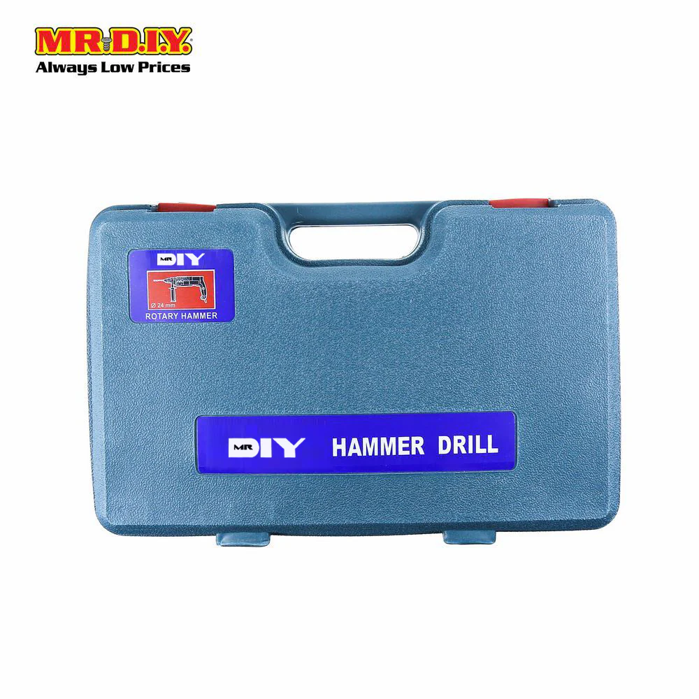 (MR.DIY) Rotary Hammer Drill Set Z1C-ZT-2/24SE - Image 4