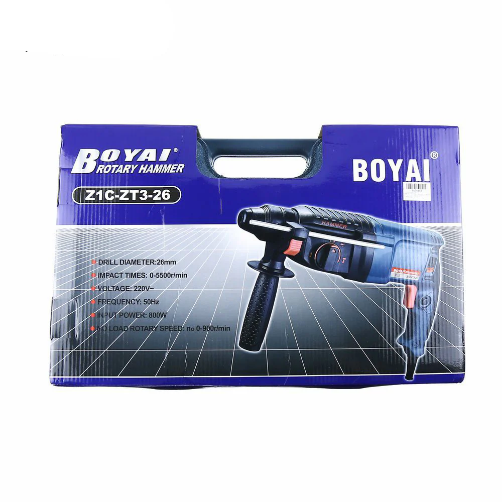 (MR.DIY) Rotary Hammer Power Drill Set Z1C-ZT3-26 - Image 2