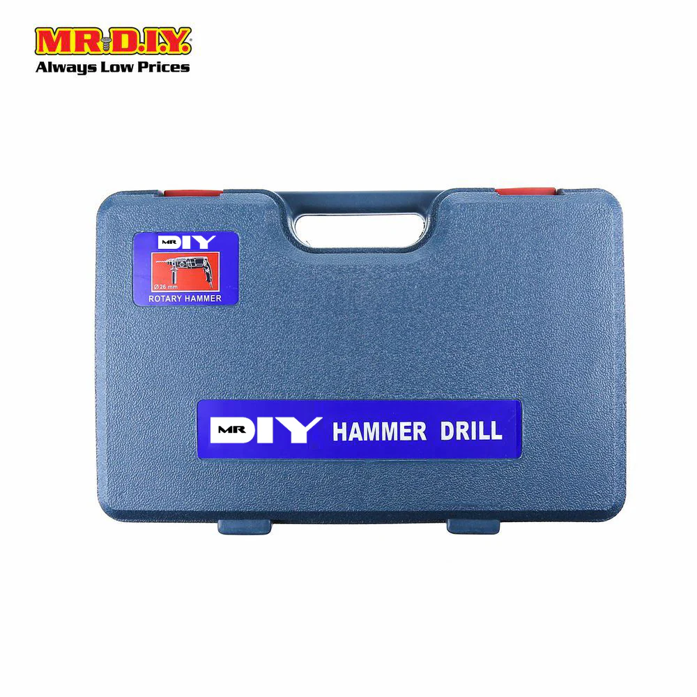 (MR.DIY) Rotary Hammer Power Drill Set Z1C-ZT3-26 - Image 4