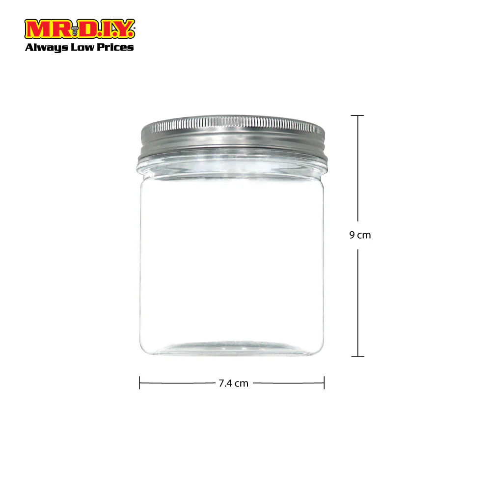 (MR.DIY) Round Shape Container (9cm) - Image 2