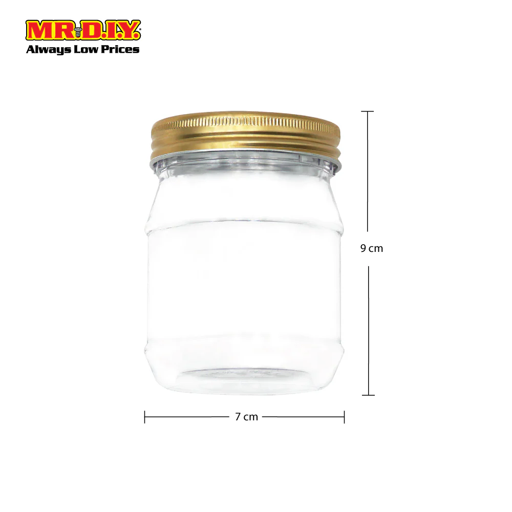 (MR.DIY) Round Shape Container (9cm) - Image 2