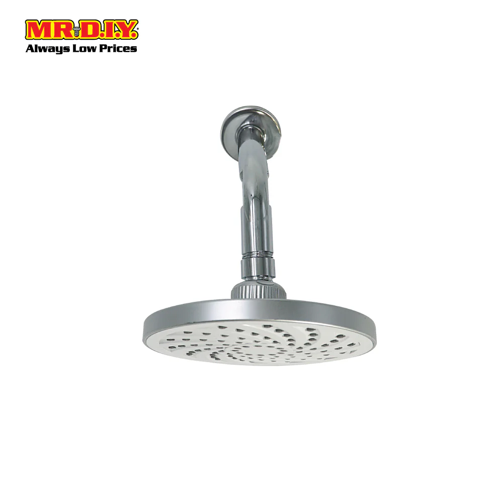 (MR.DIY) Round Shape Shower Head Set (6") - Image 3
