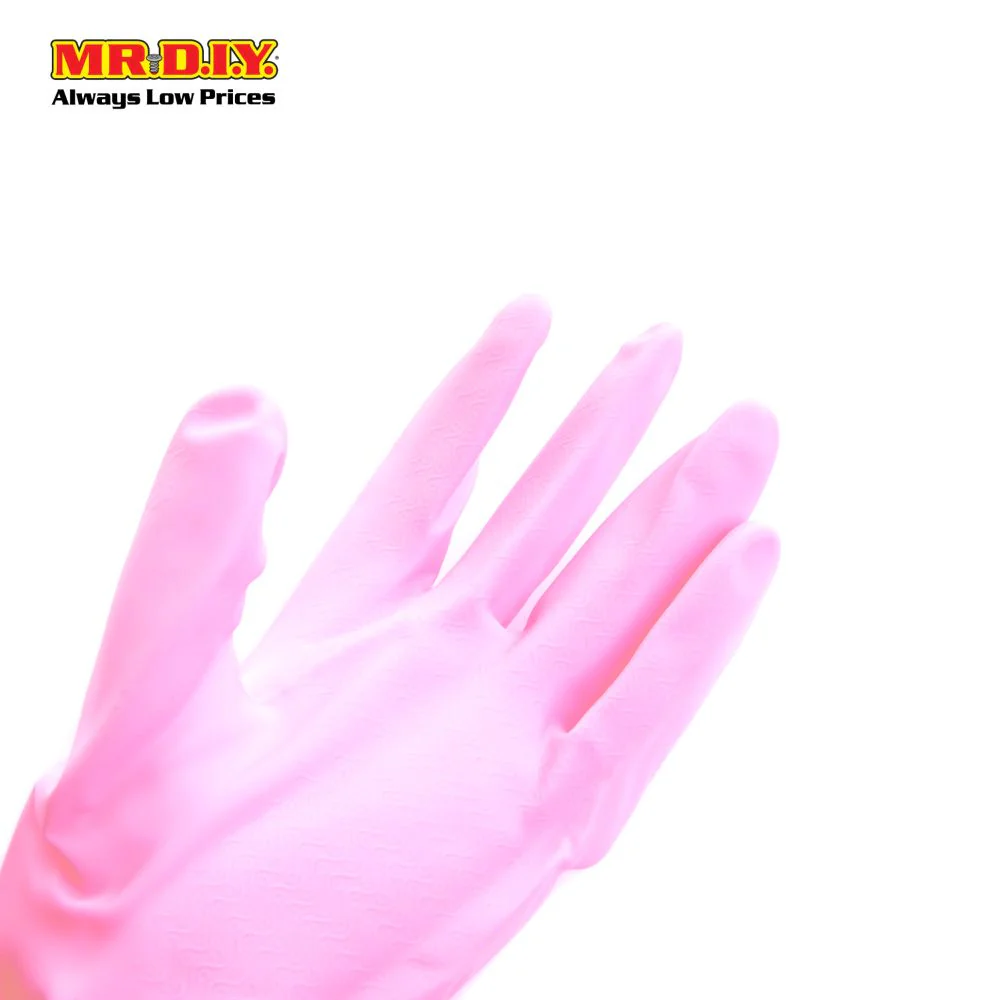 (MR.DIY) Rubber Gloves L (2pcs) - Image 3