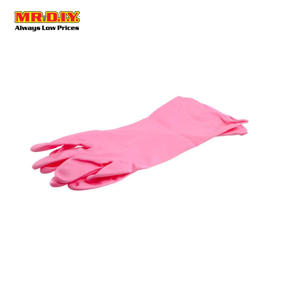 (MR.DIY) Rubber Gloves L (2pcs) - Image 8