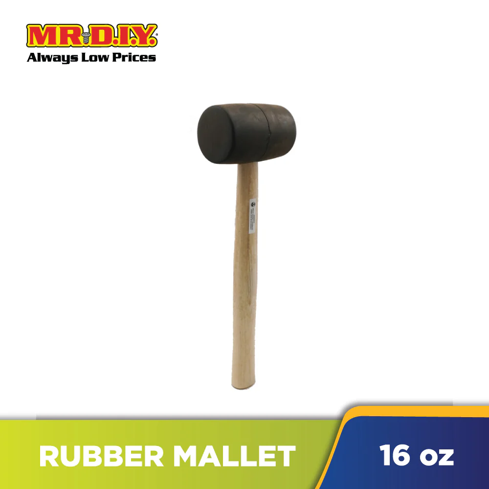 (MR.DIY) Rubber Mallet (16 oz) - Image 4