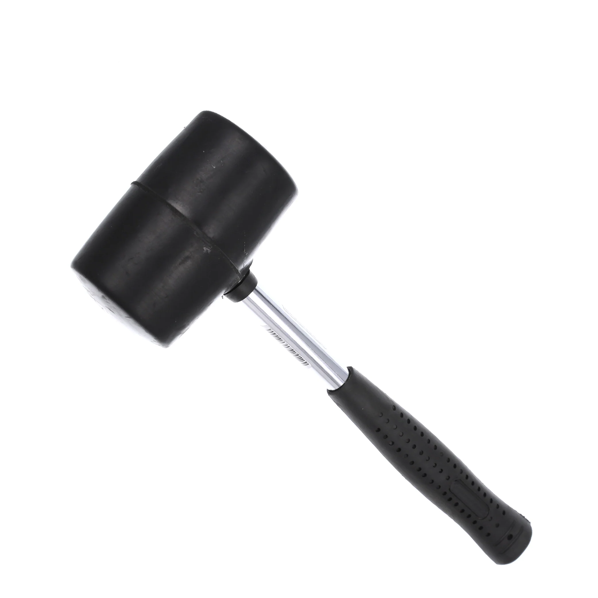 (MR.DIY) Hand Tool Solid Black Rubber Mallet Hammer (160Z) - Image 3