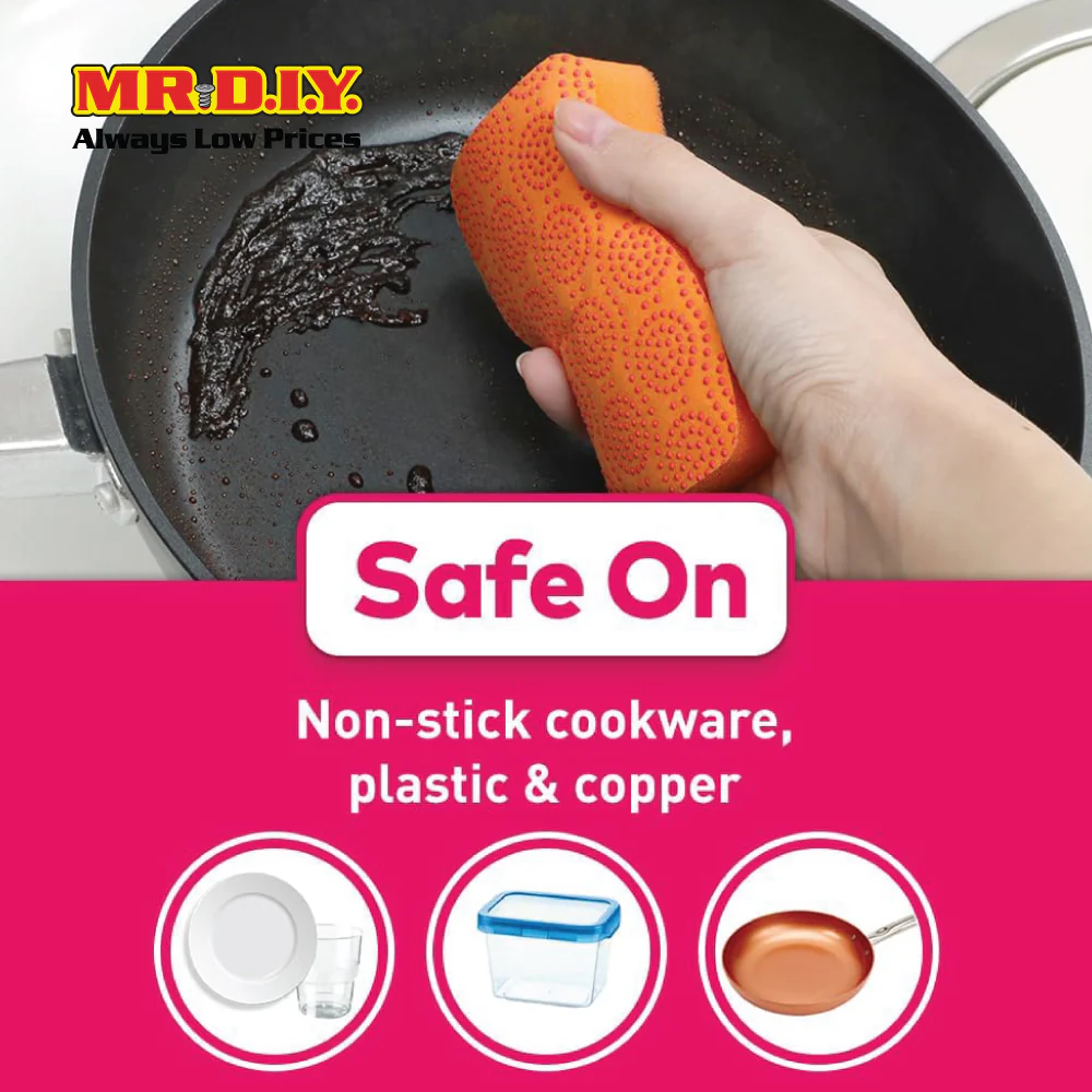 (MR DIY) S/B Scrub Dots NS - Image 3