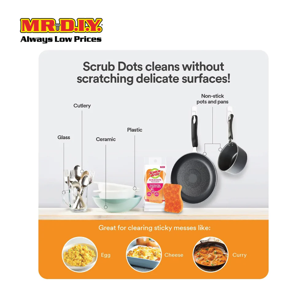 (MR DIY) S/B Scrub Dots NS - Image 7