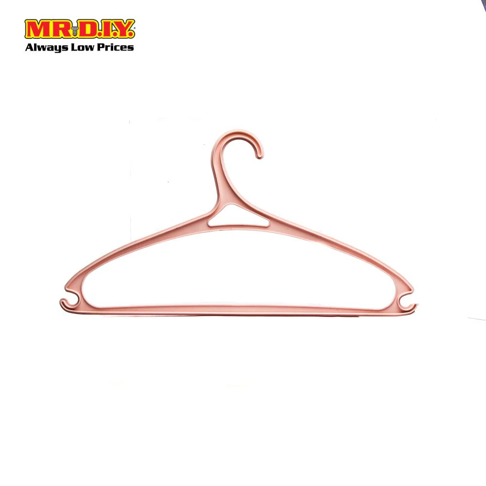 (MR.DIY) S-FRONT Candy Colour Hangers (6 pieces) - Image 2
