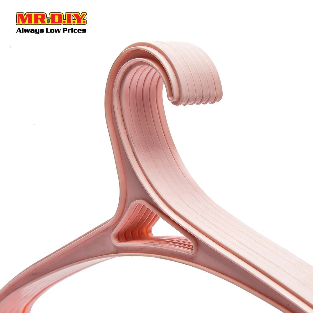(MR.DIY) S-FRONT Candy Colour Hangers (6 pieces) - Image 3