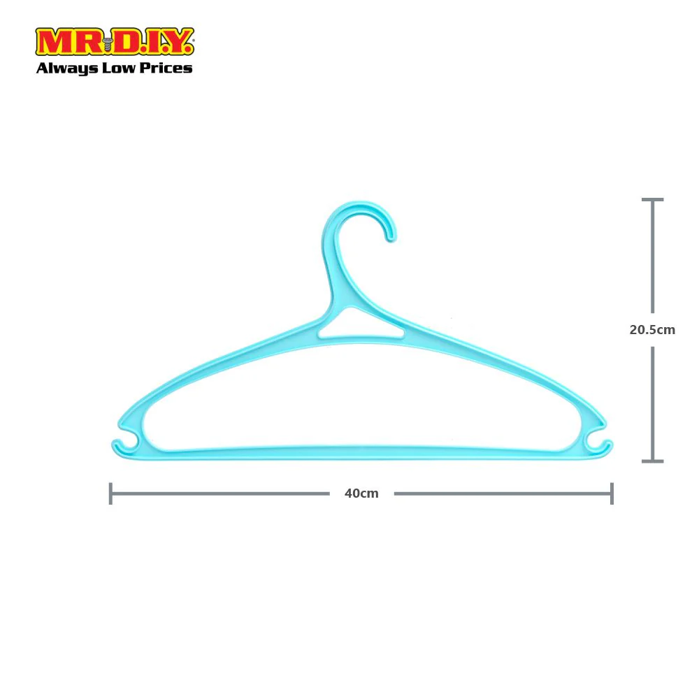 (MR.DIY) S-FRONT Candy Colour Hangers (6 pieces) - Image 5