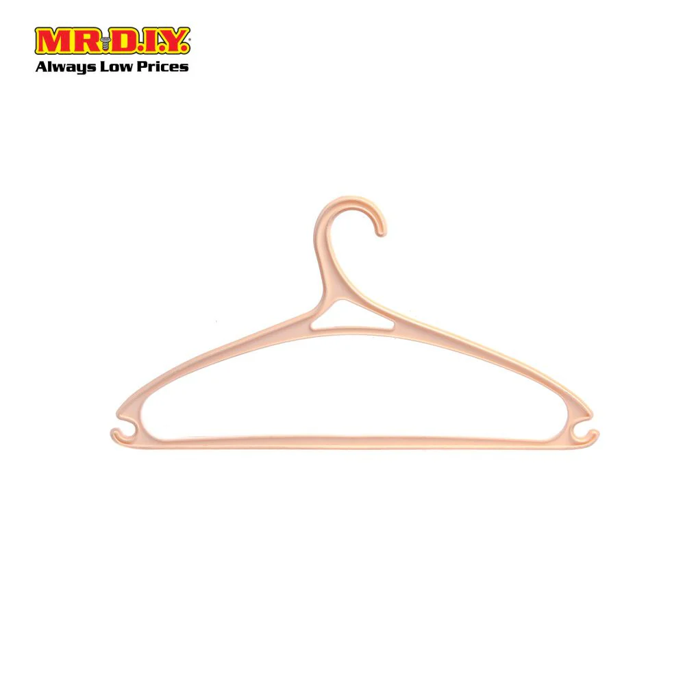 (MR.DIY) S-FRONT Candy Colour Hangers (6 pieces) - Image 8