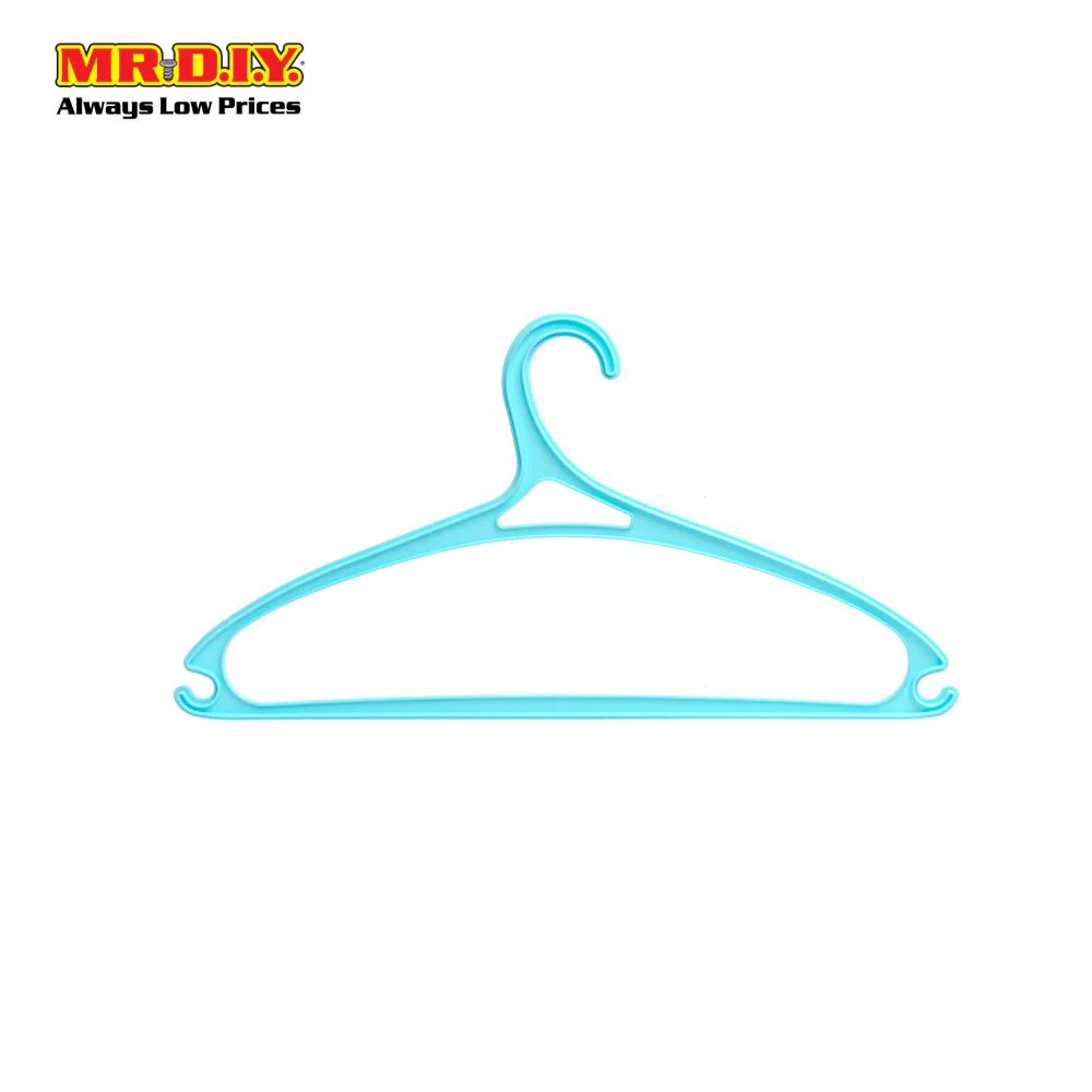 (MR.DIY) S-FRONT Candy Colour Hangers (6 pieces) - Image 9