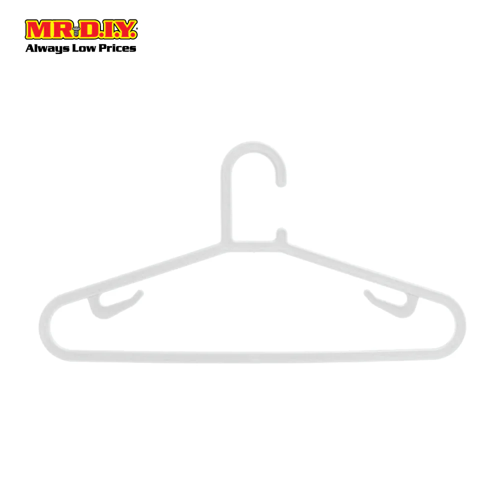 (MR.DIY) S-FRONT Dazzle Colour Plastic Hangers (6pcs) - Image 5