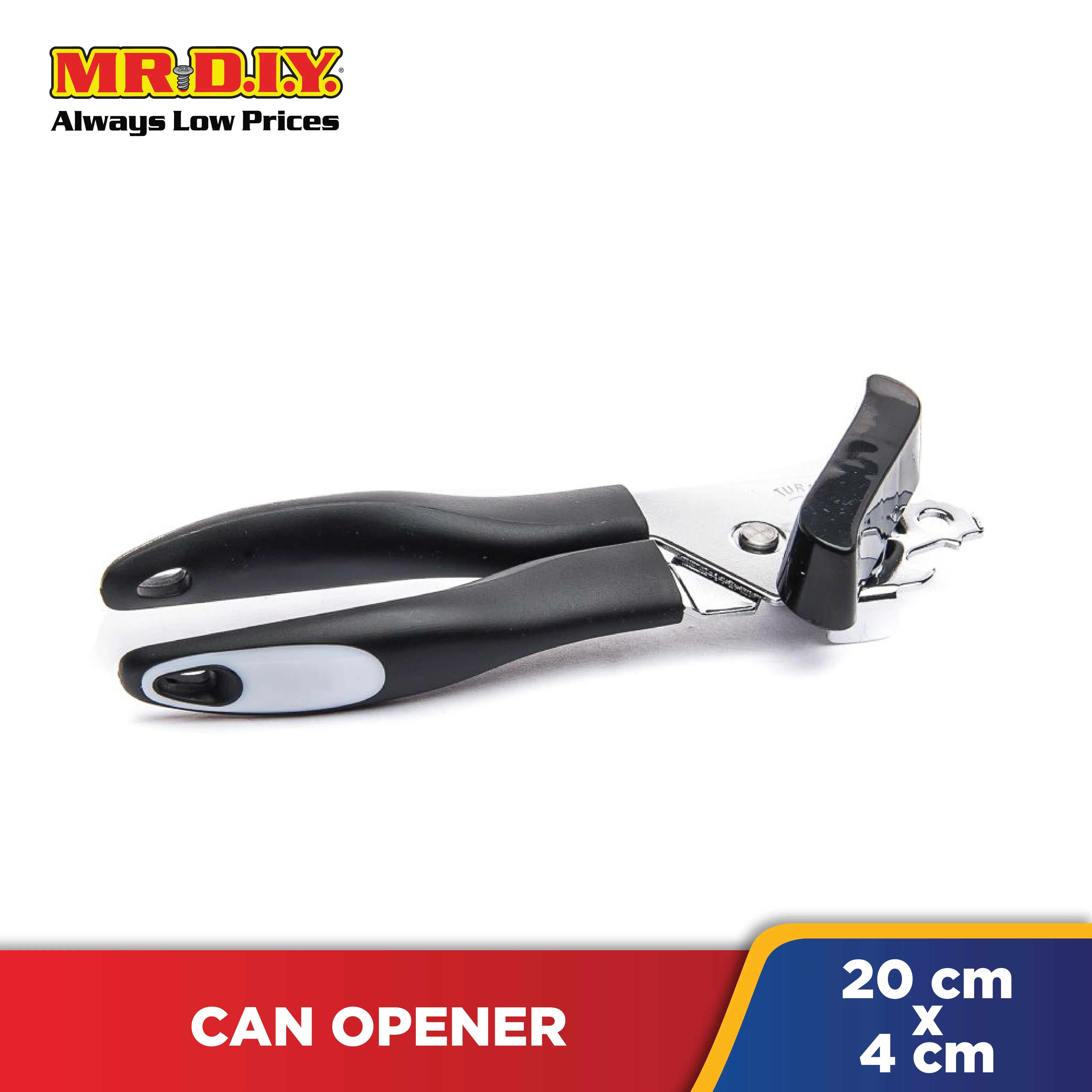 (MR.DIY) Safe Cut Can Opener (1pc) - Image 2