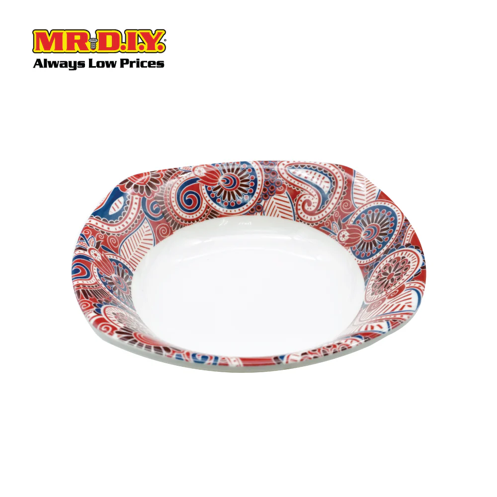 (MR.DIY) Salad Bowl Paisley Design (8.5 inch) - Image 3