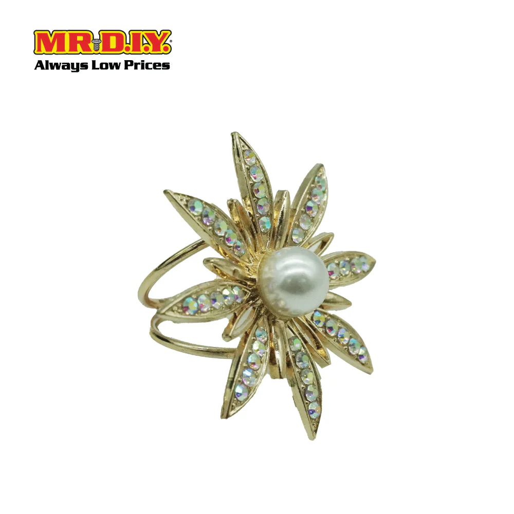 (MR.DIY) Scarf Buckle Flower (Large) - Image 2