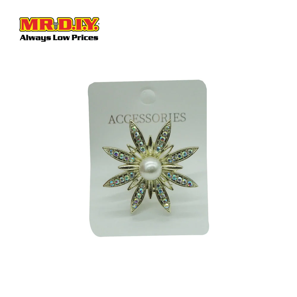 (MR.DIY) Scarf Buckle Flower (Large) - Image 5