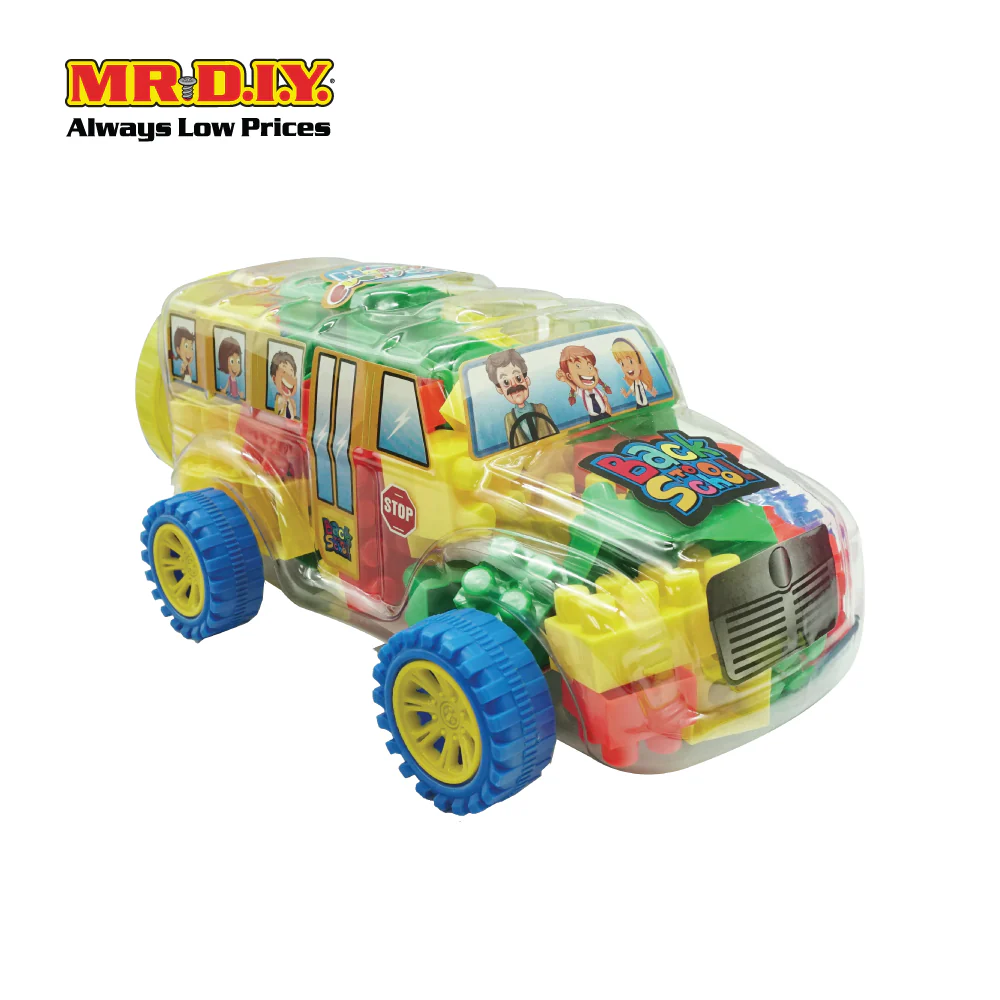 (MR.DIY) School Bus Block set