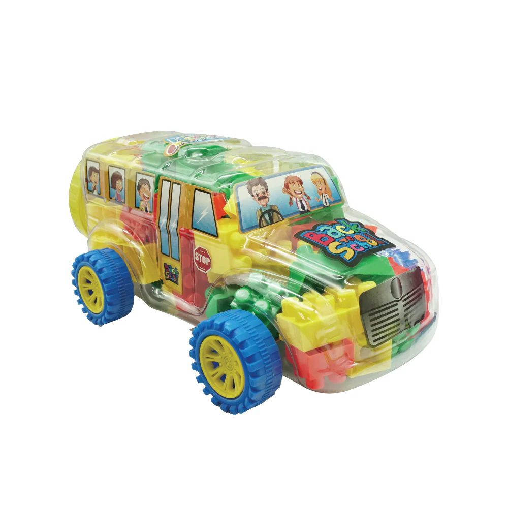 (MR.DIY) School Bus Block set - Image 2