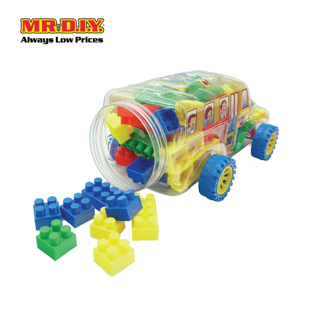 (MR.DIY) School Bus Block set - Image 3