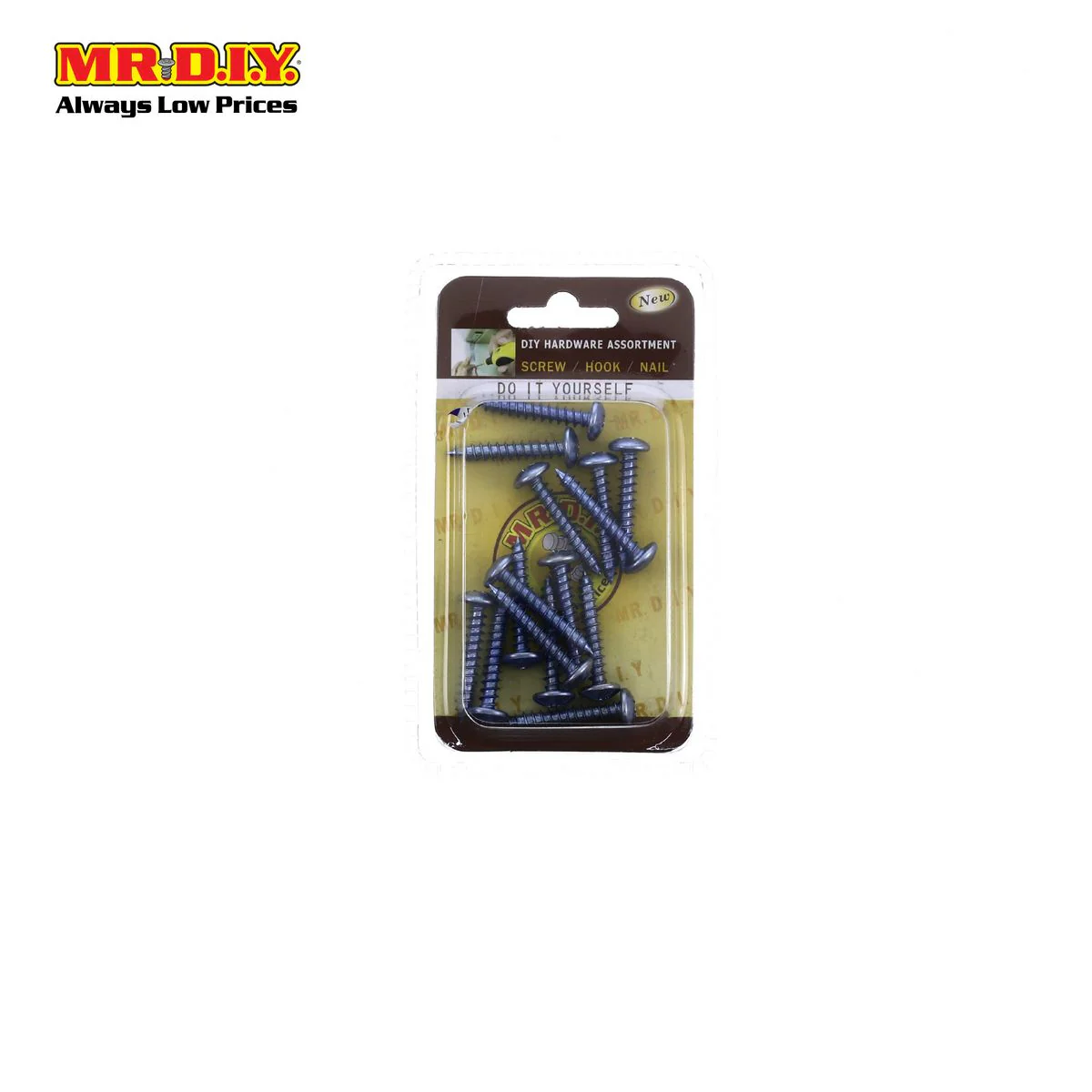 (MR.DIY) Screw G602 (15 pcs) - Image 2
