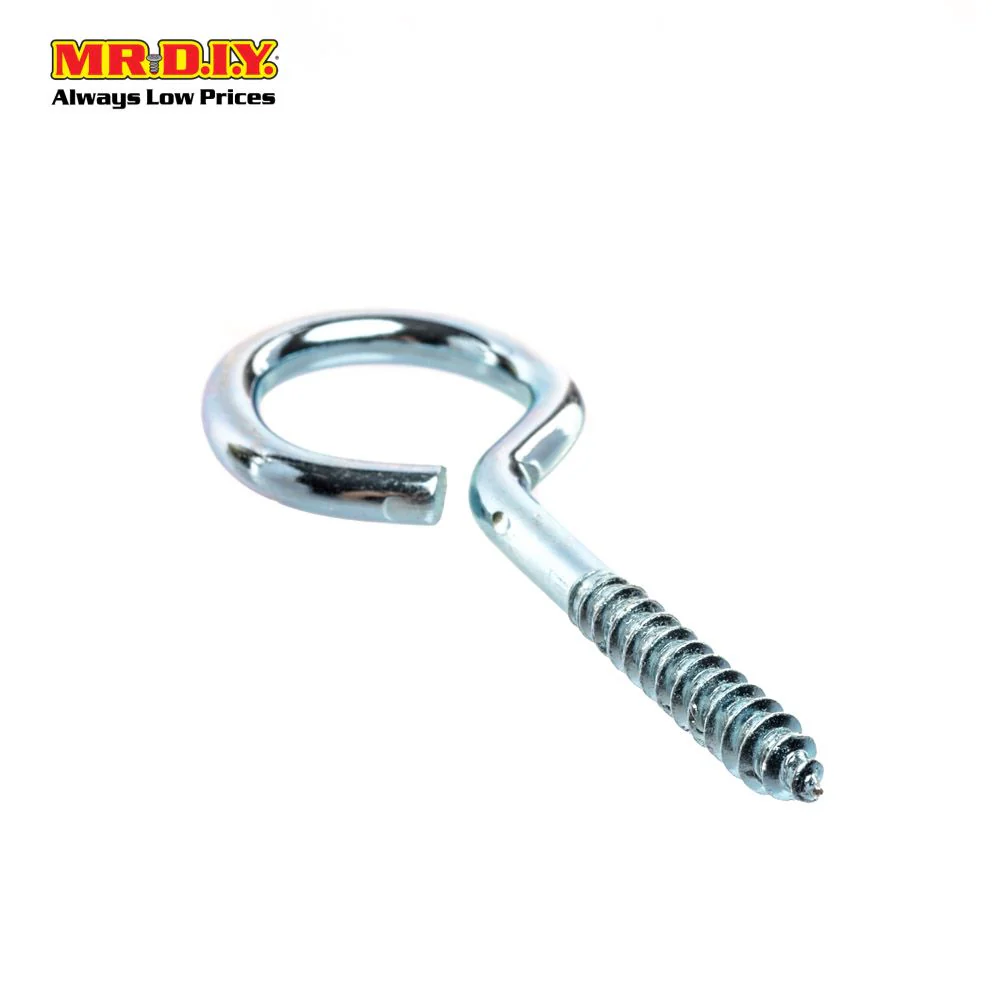 (MR.DIY) Screw Hook (7cm) - Image 3