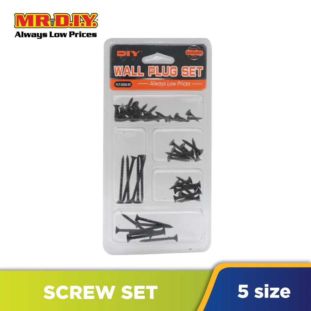 (MR.DIY) Screw Set - Image 2
