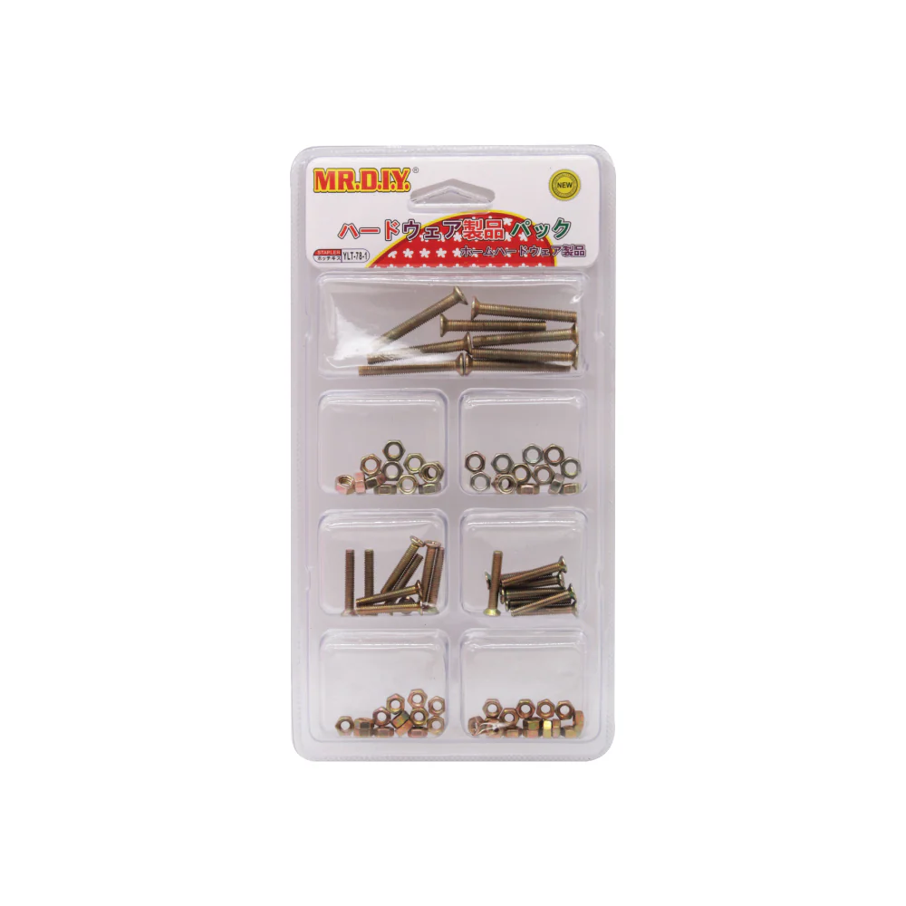 (MR.DIY) Screw Set Ylt-78-1 - Image 4