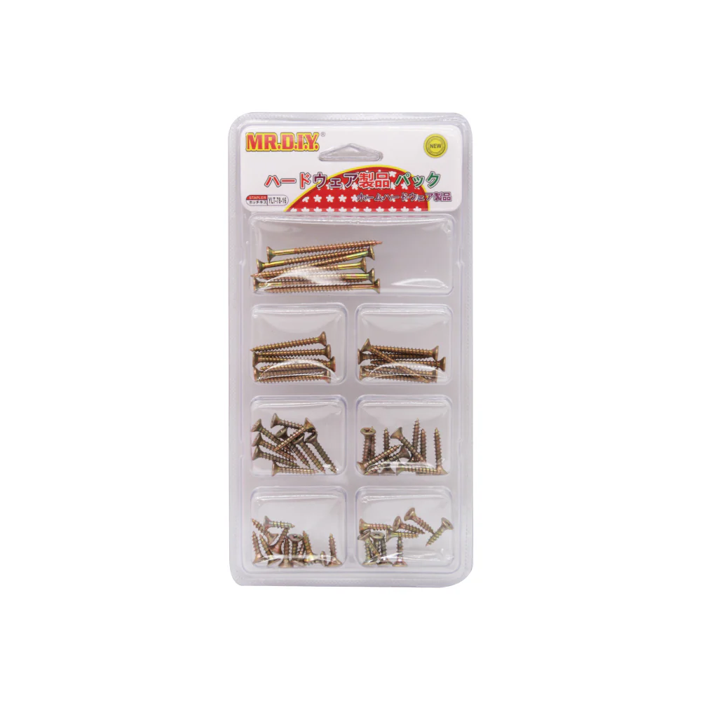 (MR.DIY) Screw Set YLT-78-16 - Image 4