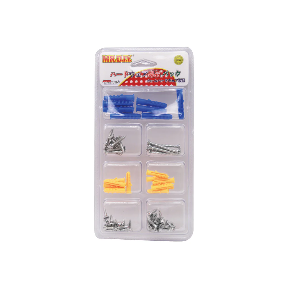 (MR.DIY) Screw Set YLT-78-7 - Image 4